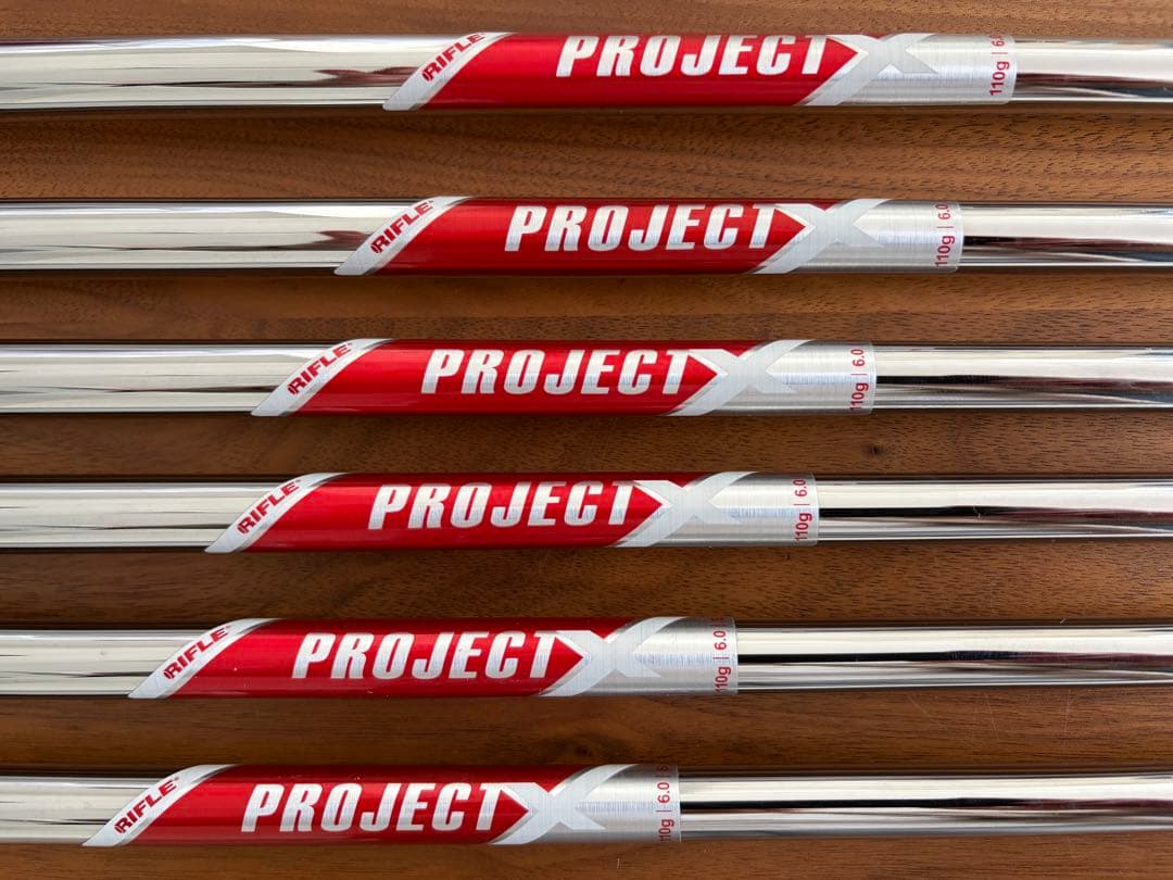 タイトリスト　T100 (2025)　5-PW プロジェクトX RED6.0 S