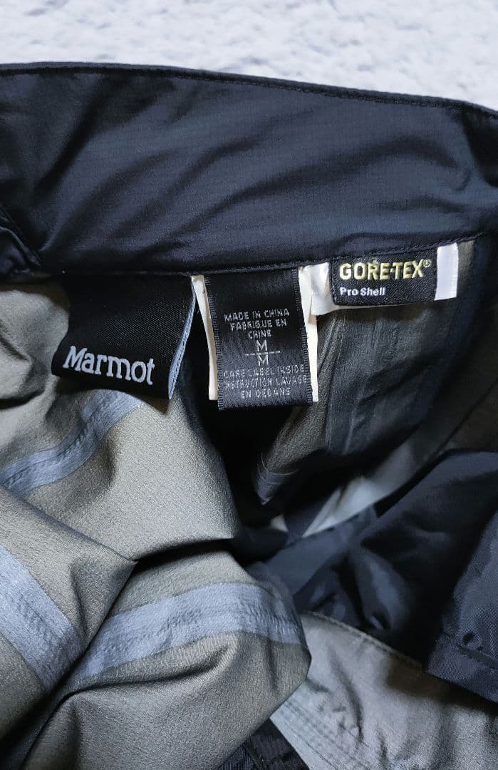 ✨ゴアテックスプロ✨【MARMOT マーモット】 ハードシェルパンツ 高品質