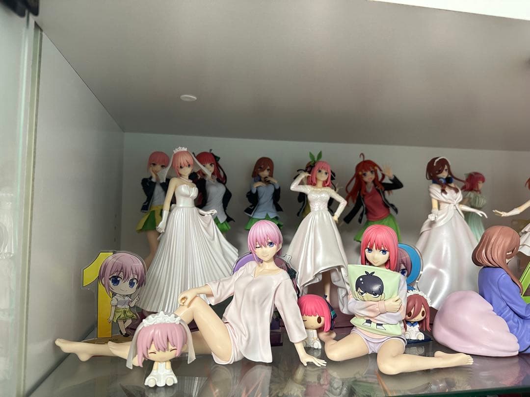 五等分の花嫁　フィギュアまとめ売り