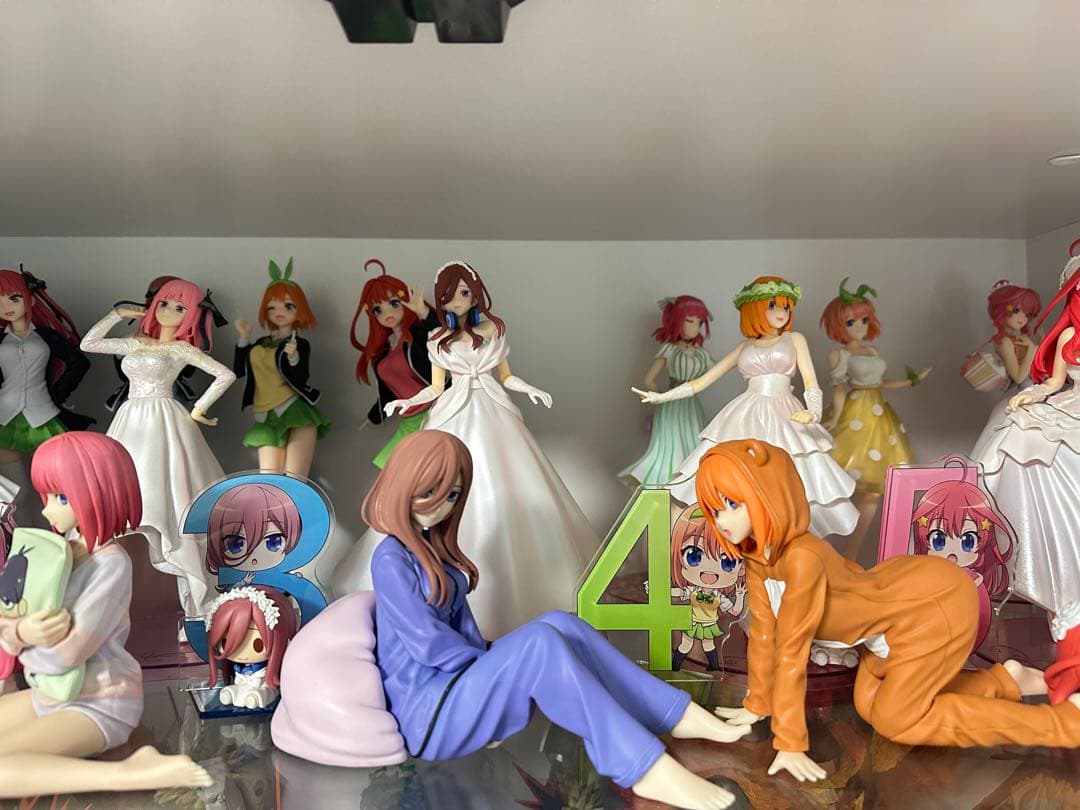 五等分の花嫁　フィギュアまとめ売り