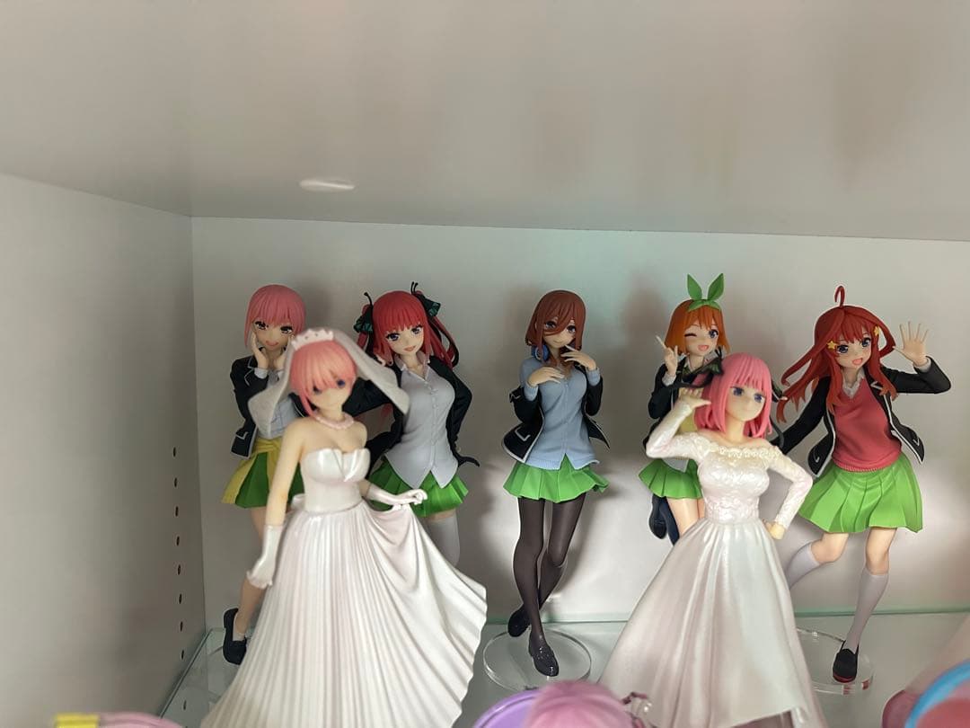 五等分の花嫁　フィギュアまとめ売り