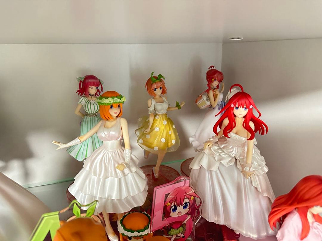 五等分の花嫁　フィギュアまとめ売り