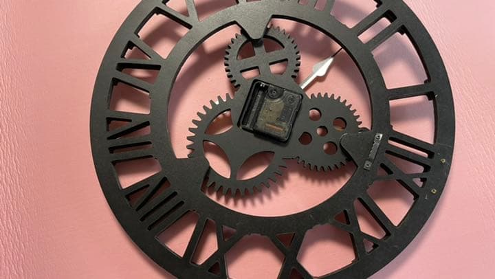アンティーク掛け時計（壁掛けインテリア）直径40cm