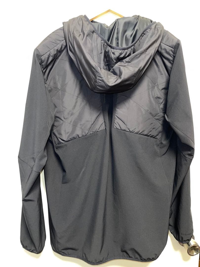 UNDER ARMOUR 2XL ダークネイビー ウィンドブレーカー