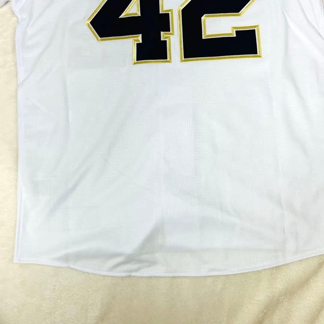 【未使用品✨】オリックスバファローズ　マチャド　選手 ユニフォーム　Lサイズ