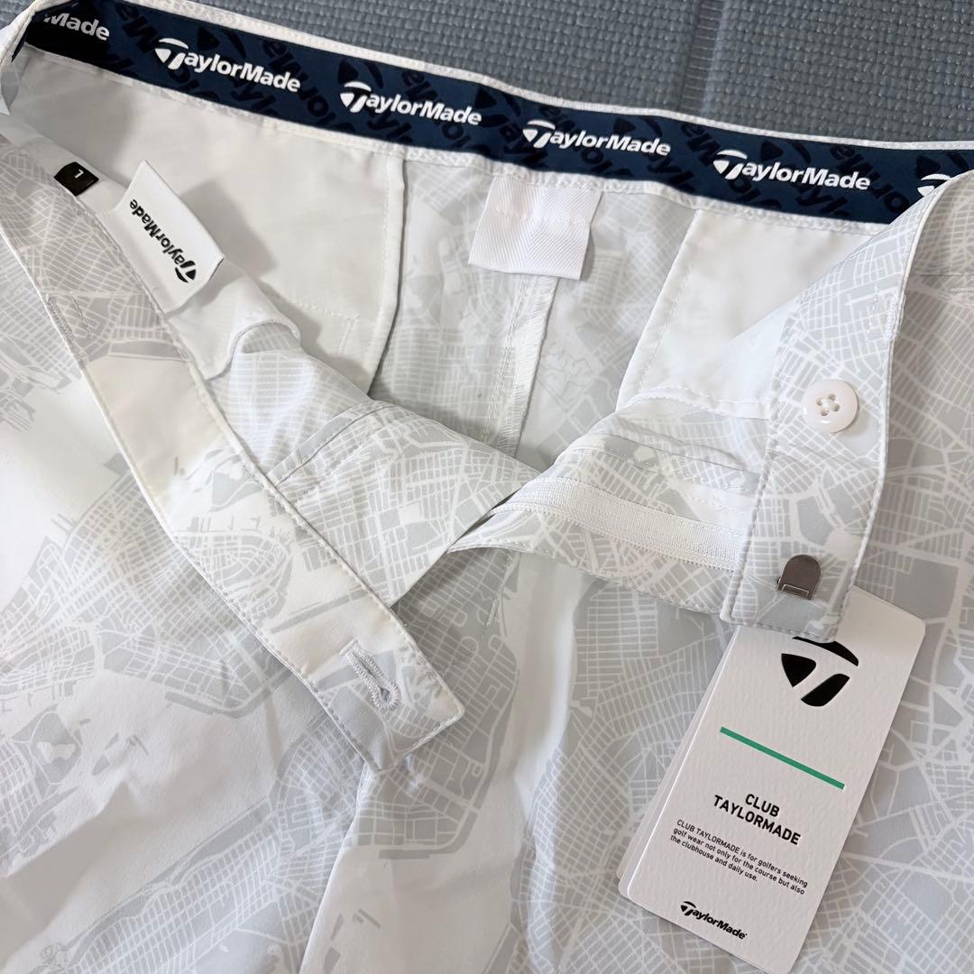 TaylorMade レディース ショートパンツ L ホワイト
