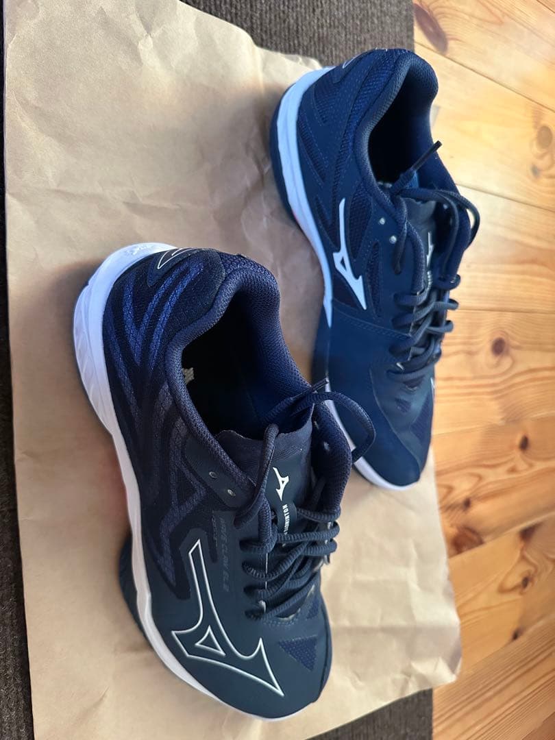 Mizuno バドミントンシューズ ネイビー26.5センチ
