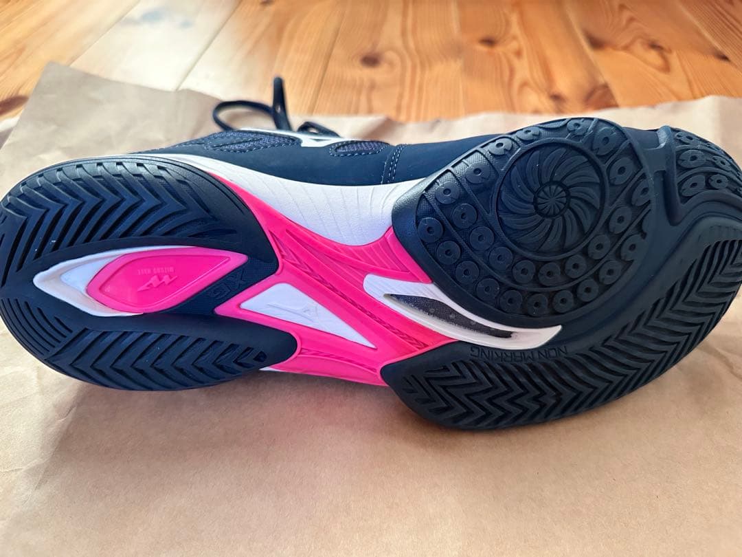 Mizuno バドミントンシューズ ネイビー26.5センチ