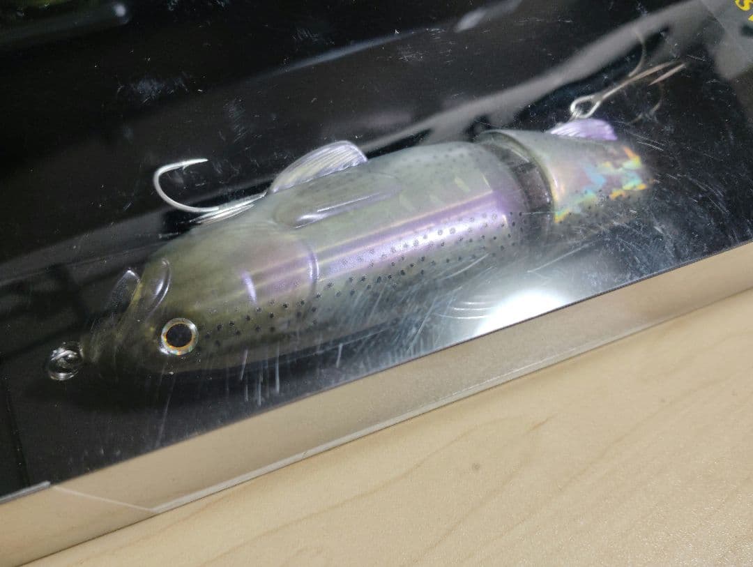 イベント限定 ブッチブラウン deps デプス スライドスイマー 175