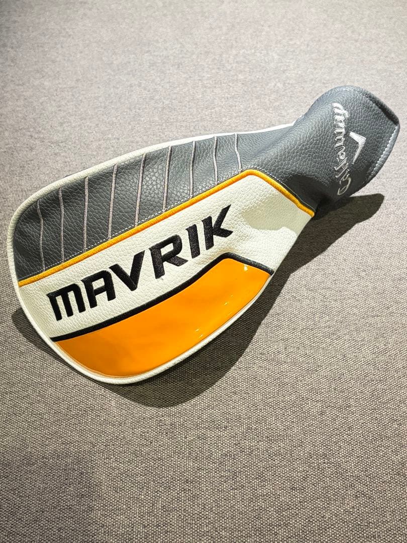 【匿名配送】Callaway MAVRIK ドライバー オレンジ/ブラック
