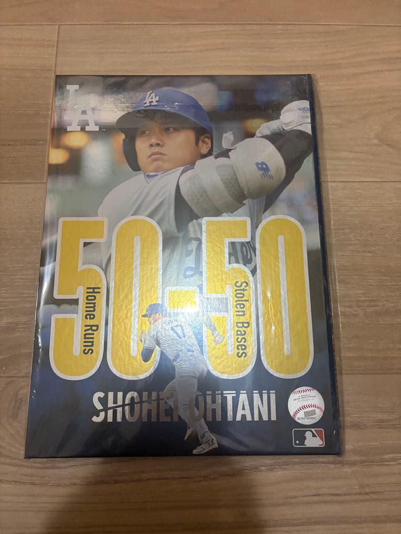 大谷翔平 ホームランキング 2024 記念カードブック記念はがき付き