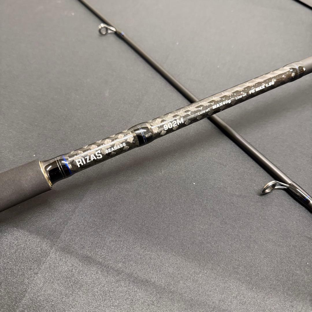 新品　シーバスロッド　RIZAS SEABASS 902M