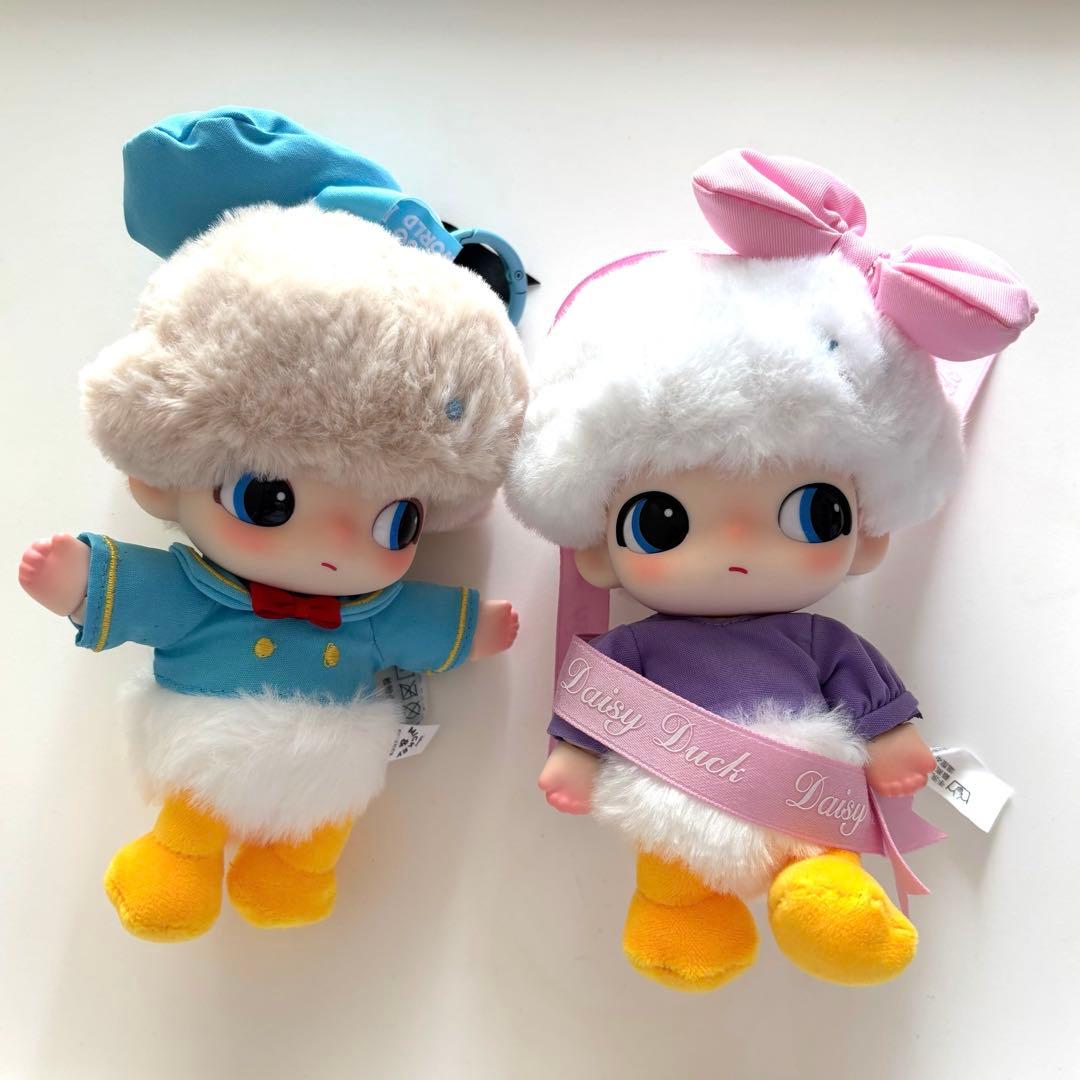 dimoo world Disney ドナルド　デイジー