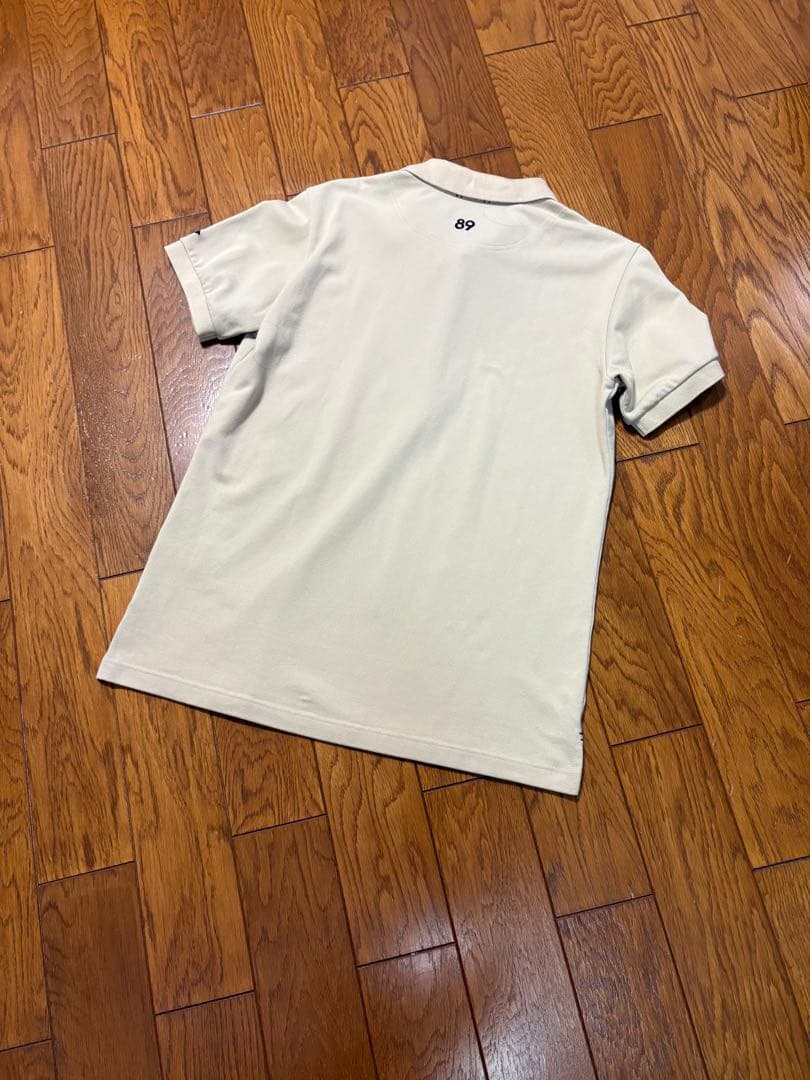 美品！PEARLY GATES ポロシャツ サイズ5 ベージュ
