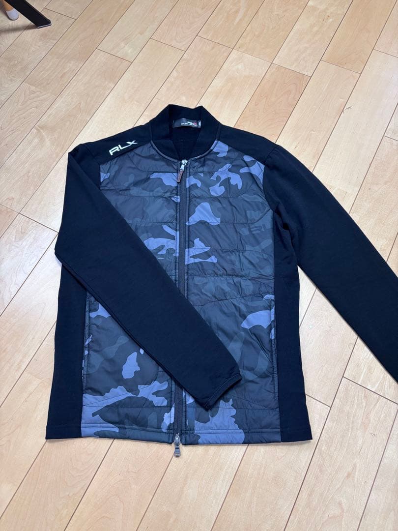 メンズウェア RLX Golf-Camo Hybrid Wool-Blend Jacket