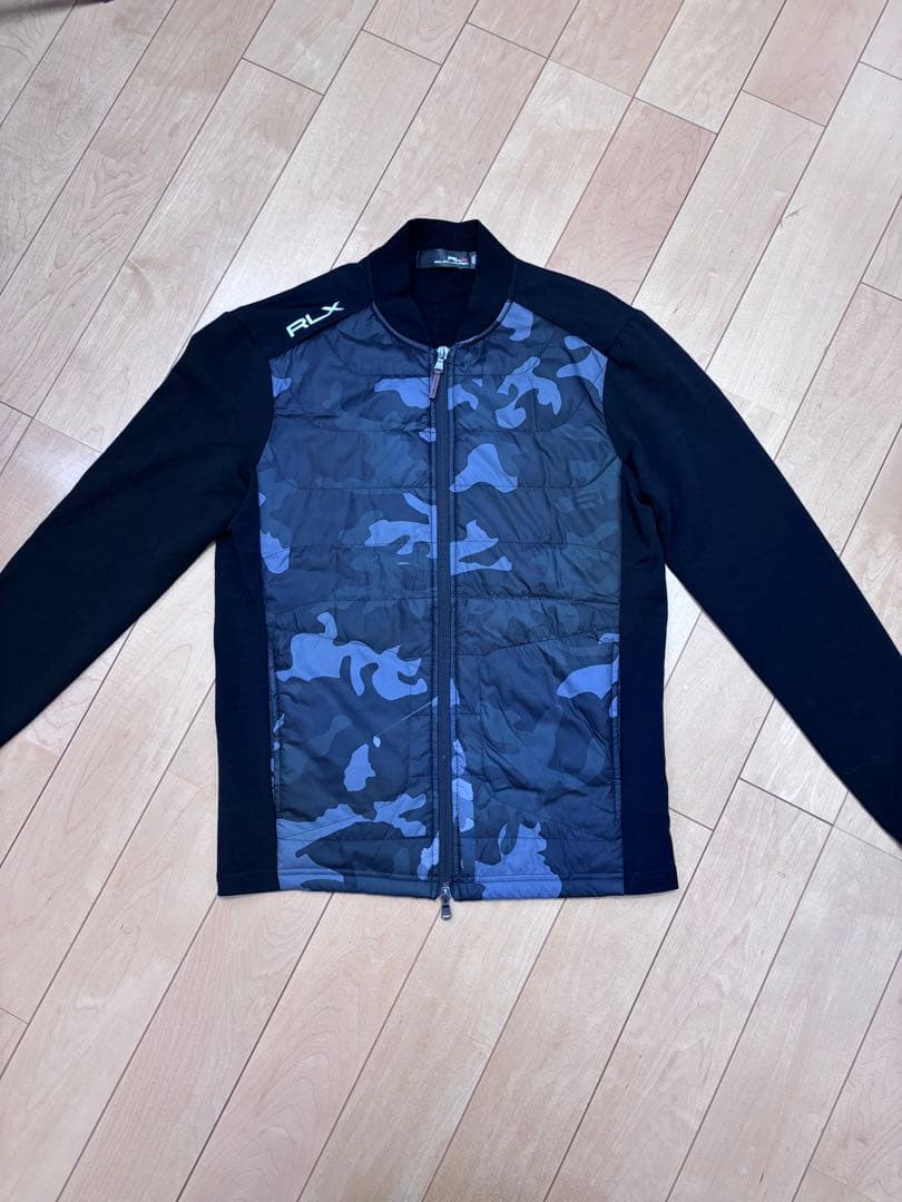 メンズウェア RLX Golf-Camo Hybrid Wool-Blend Jacket