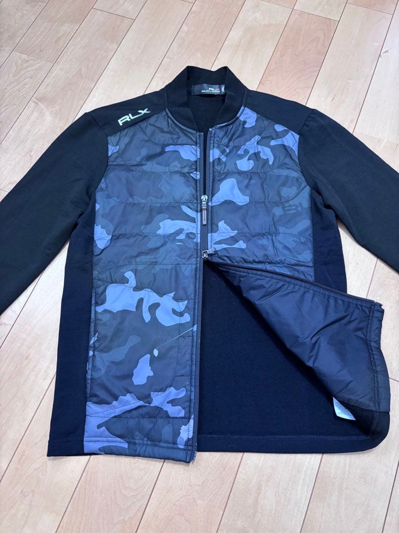 メンズウェア RLX Golf-Camo Hybrid Wool-Blend Jacket