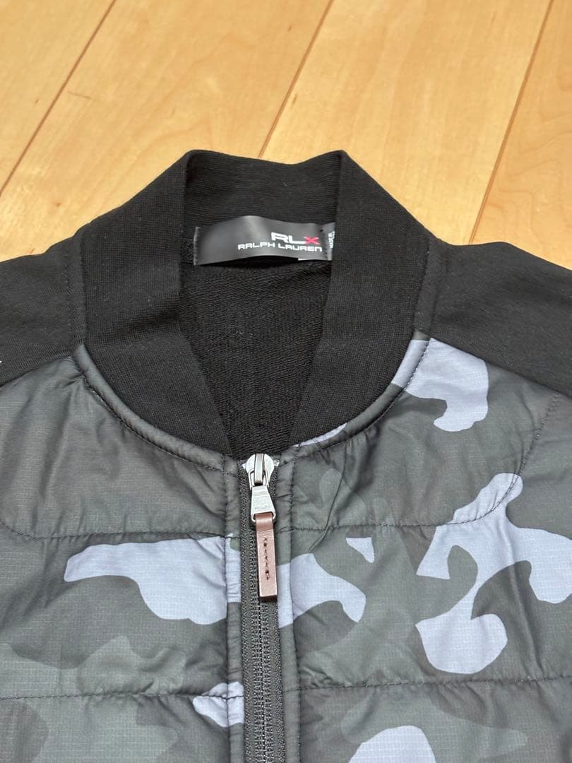 メンズウェア RLX Golf-Camo Hybrid Wool-Blend Jacket