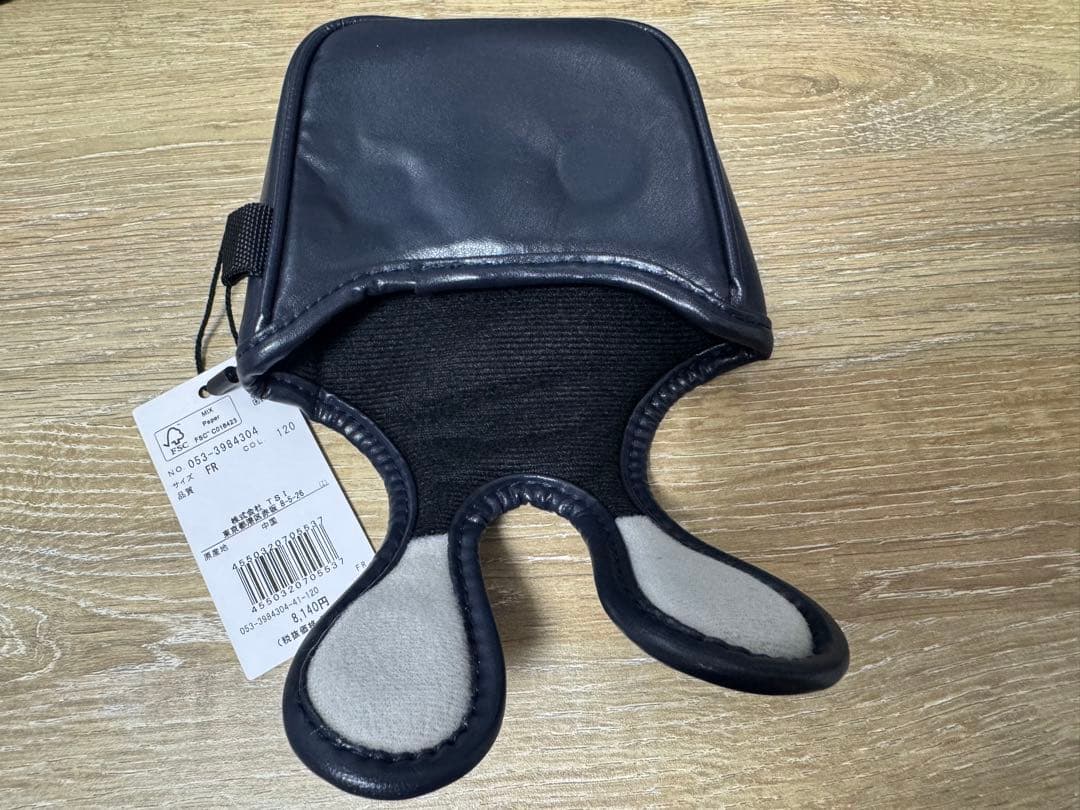 新品　パーリーゲイツ　マレットパターカバー　ネイビー