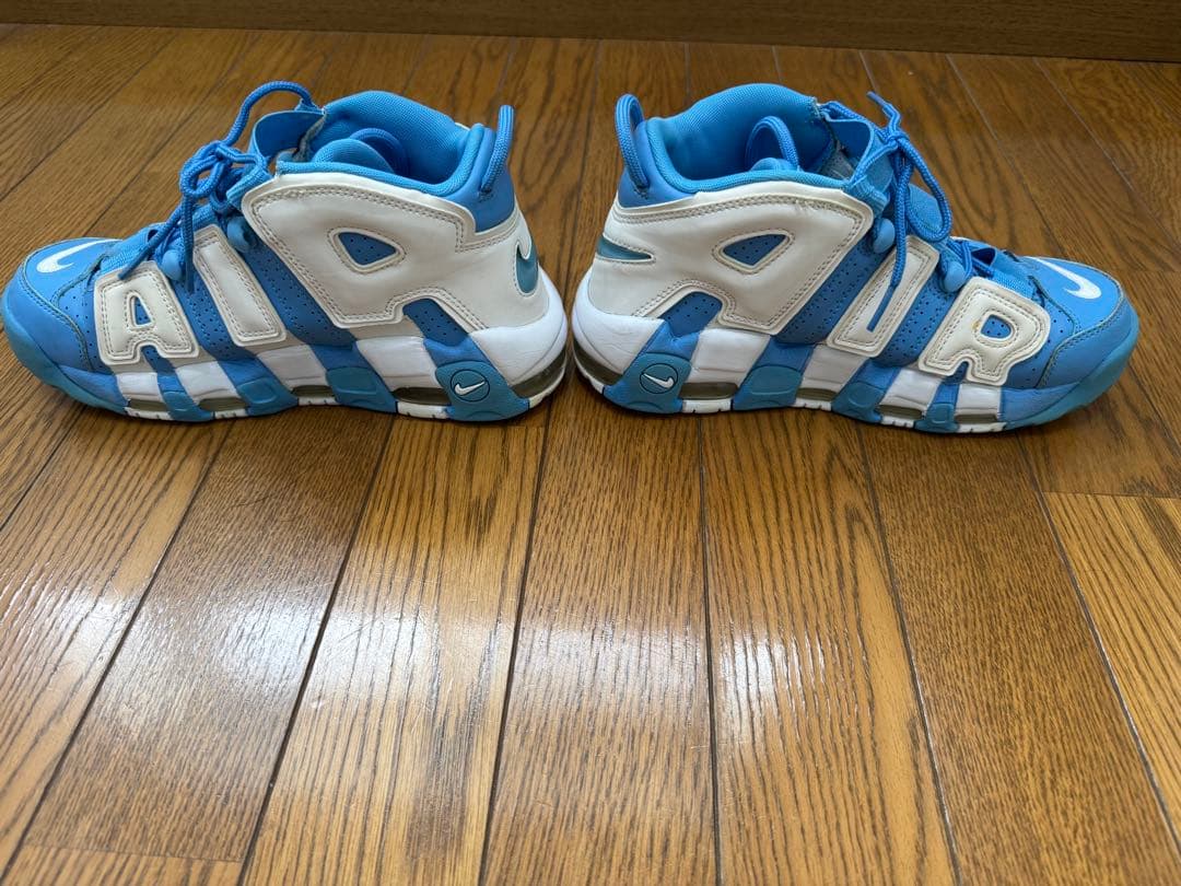 ナイキ NIKE Air More up tempo モアテン ブルー 水色