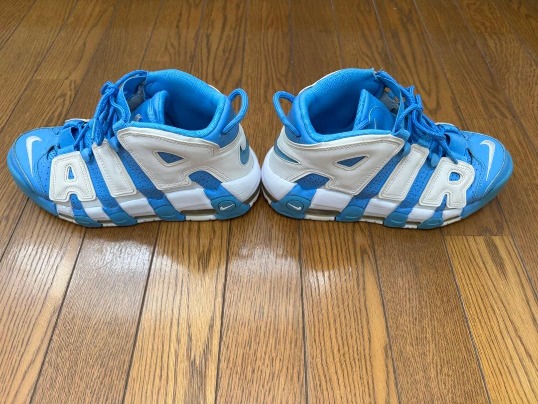 ナイキ NIKE Air More up tempo モアテン ブルー 水色