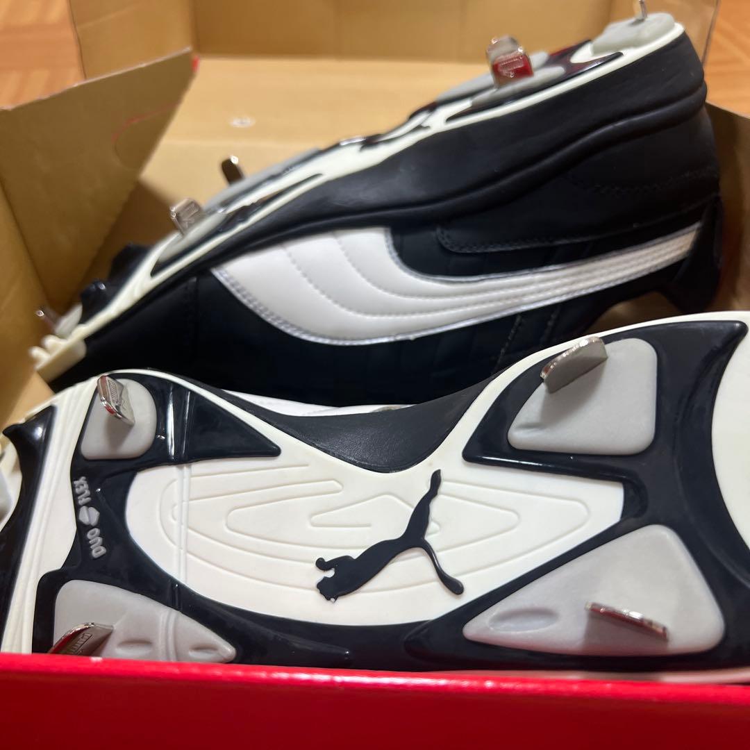 PUMA キャットメタルJロウ 28.5cm ブラック/ホワイト