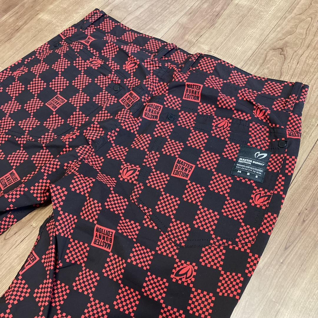 新品　マスターバニーエディション　MBE　ゴルフ　ストレッチパンツ　春　夏　秋