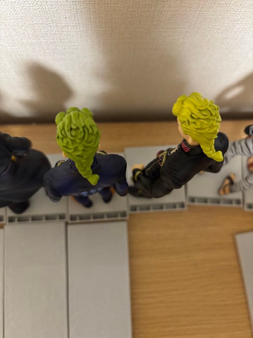 ジョジョ5部フィギュアセット