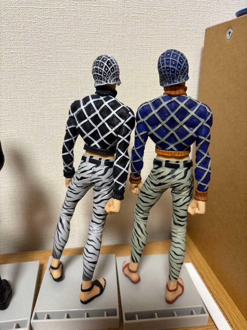 ジョジョ5部フィギュアセット