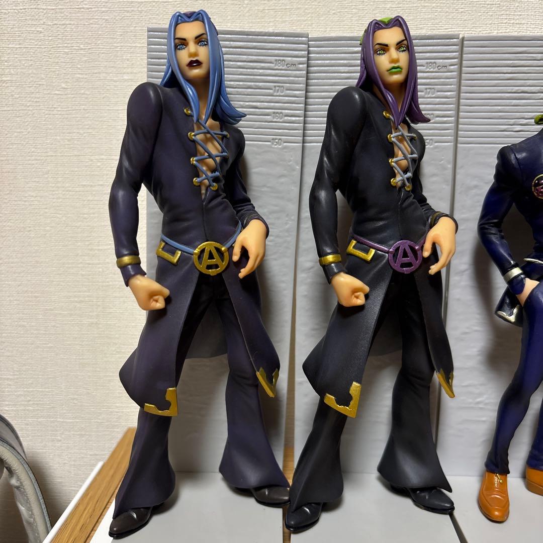 ジョジョ5部フィギュアセット