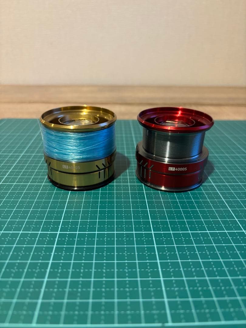 SLPW LT TYPE-αスプール　ゴールド.レッド