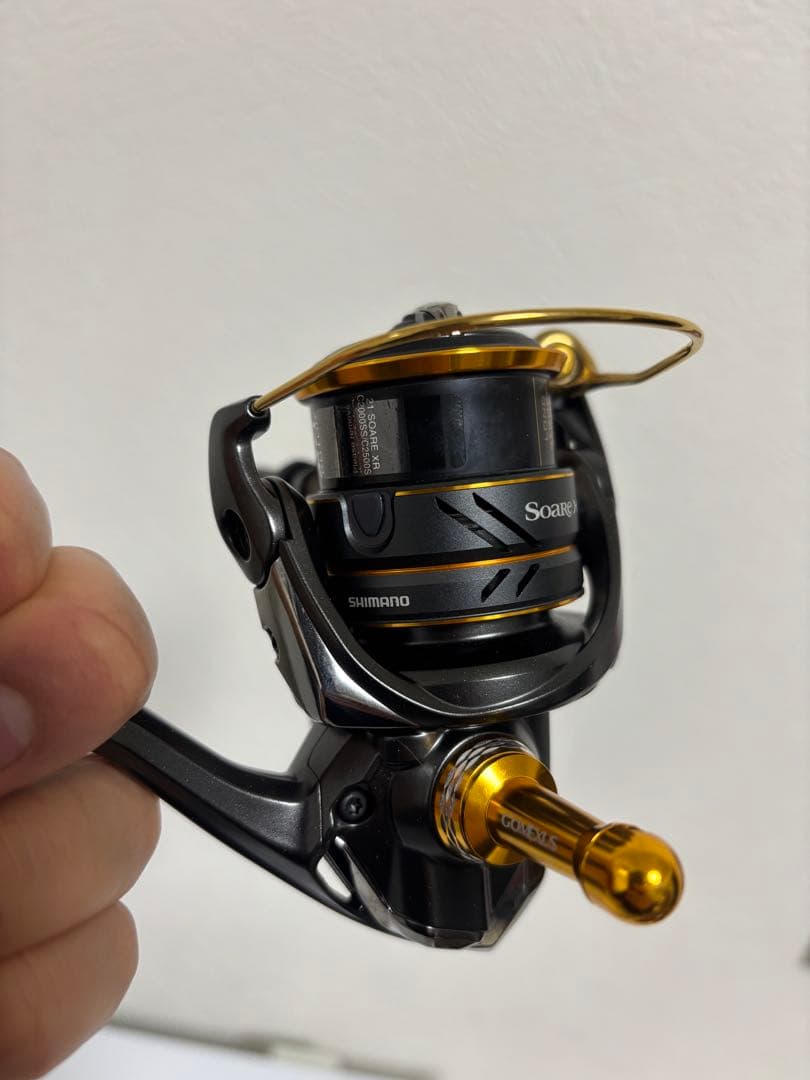 極美品‼️SHIMANO Soare XR C2000SSHG スピニングリール