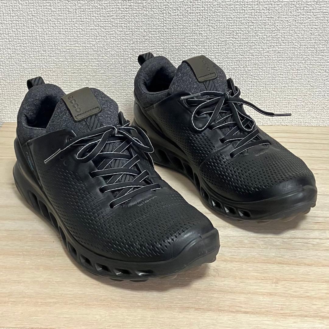美品 ECCO BIOM COOL PRO （BLACK） ゴルフ 26cm