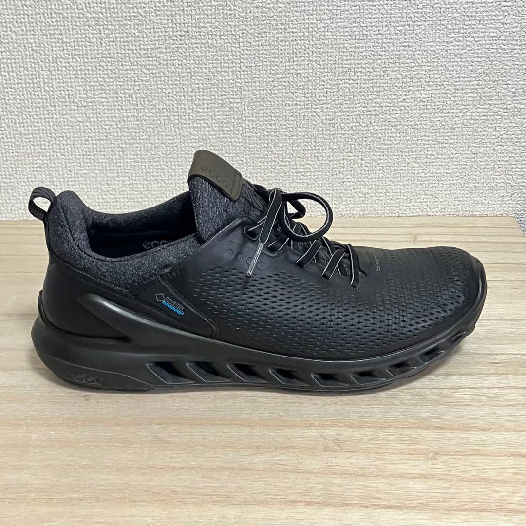 美品 ECCO BIOM COOL PRO （BLACK） ゴルフ 26cm