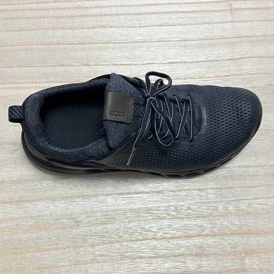 美品 ECCO BIOM COOL PRO （BLACK） ゴルフ 26cm