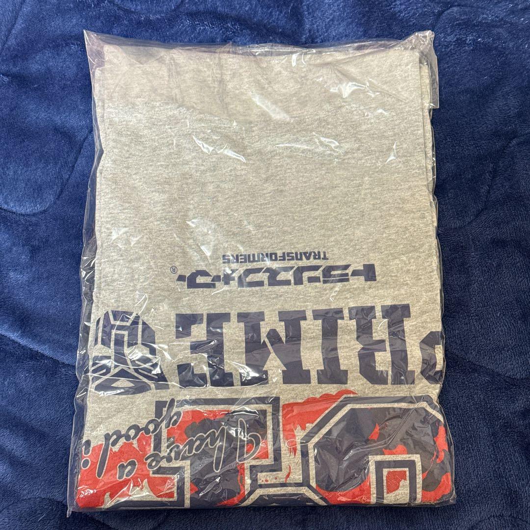 トランスフォーマー博　ビッグシルエットTシャツ　オプティマスプライム　グッズ