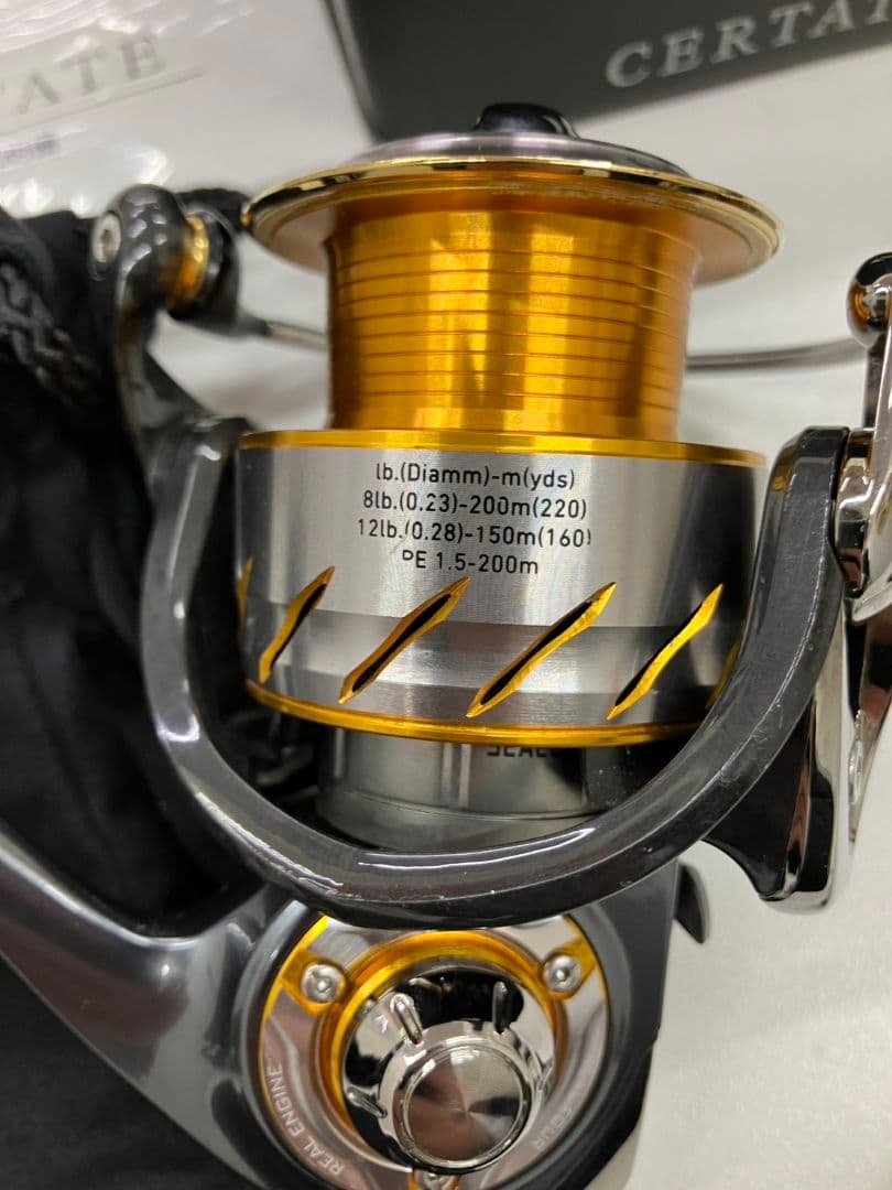 【13セルテート2500　リール】ダイワ　スピニングリール