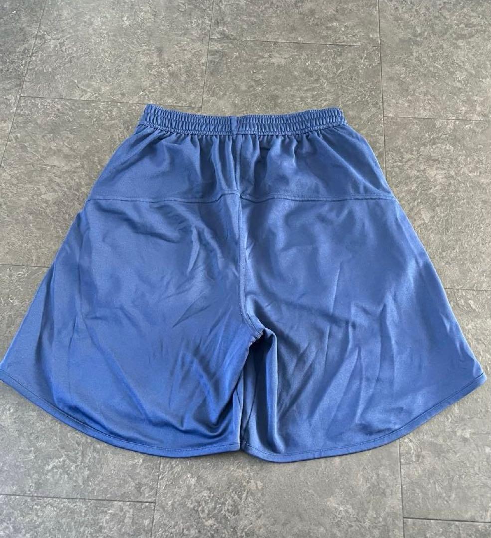 ballaholic basic zip shorts Mサイズ　ネイビー