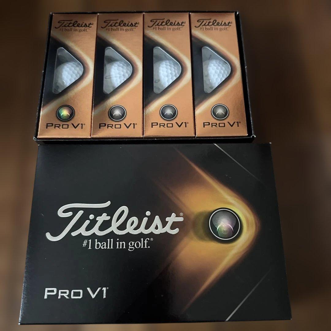 Titleist PRO V1 ゴルフボール 12個入り