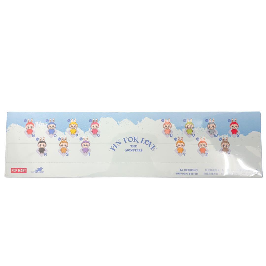 新品✨PIN FOR LOVEピンフォーラブ イニシャル アソートラブブ✨