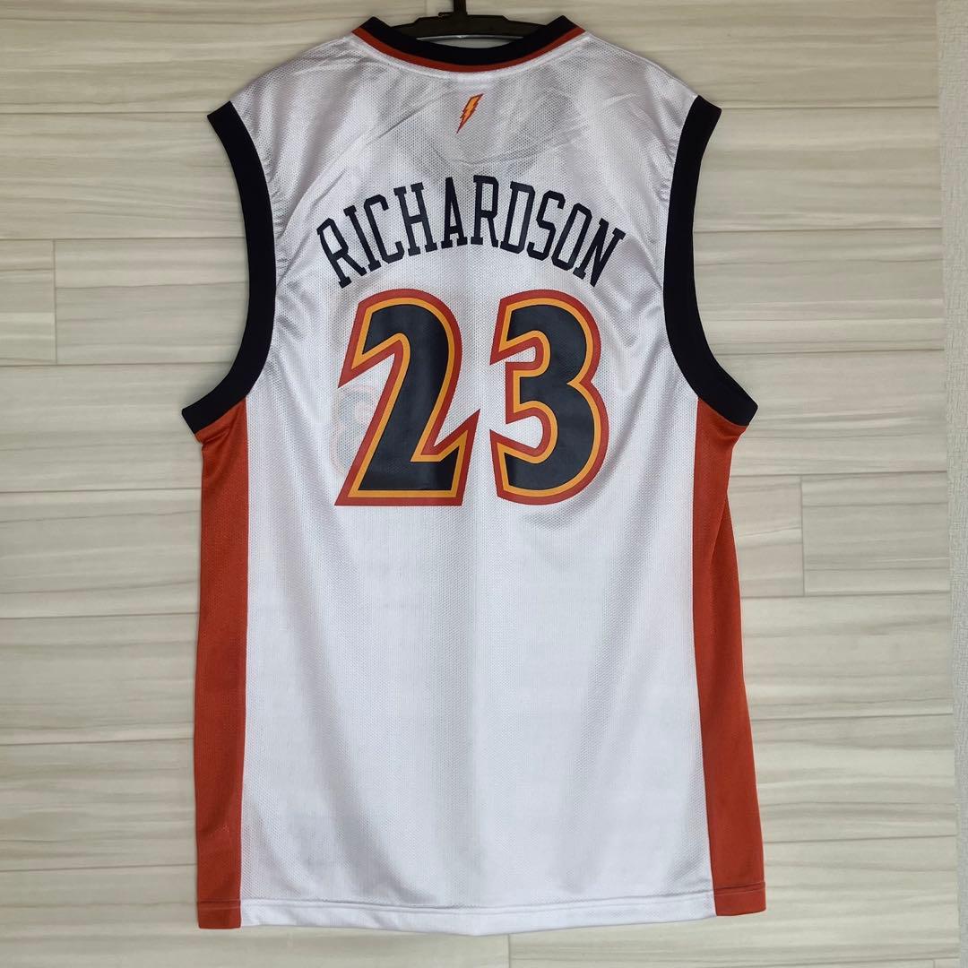 【良品】 ジェイソン・リチャードソン NBA　ウォリアーズ　ユニフォーム　シャツ