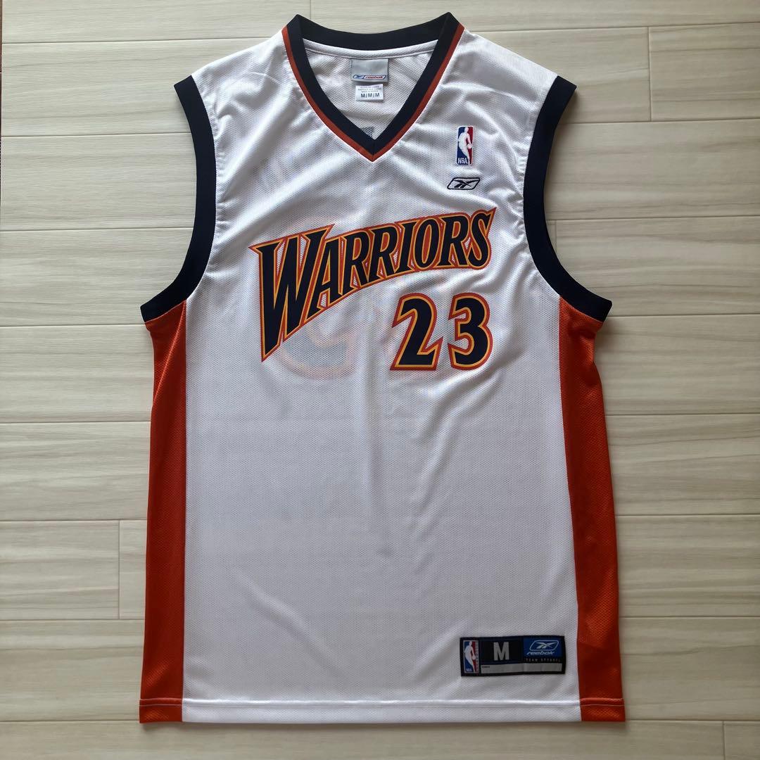 【良品】 ジェイソン・リチャードソン NBA　ウォリアーズ　ユニフォーム　シャツ