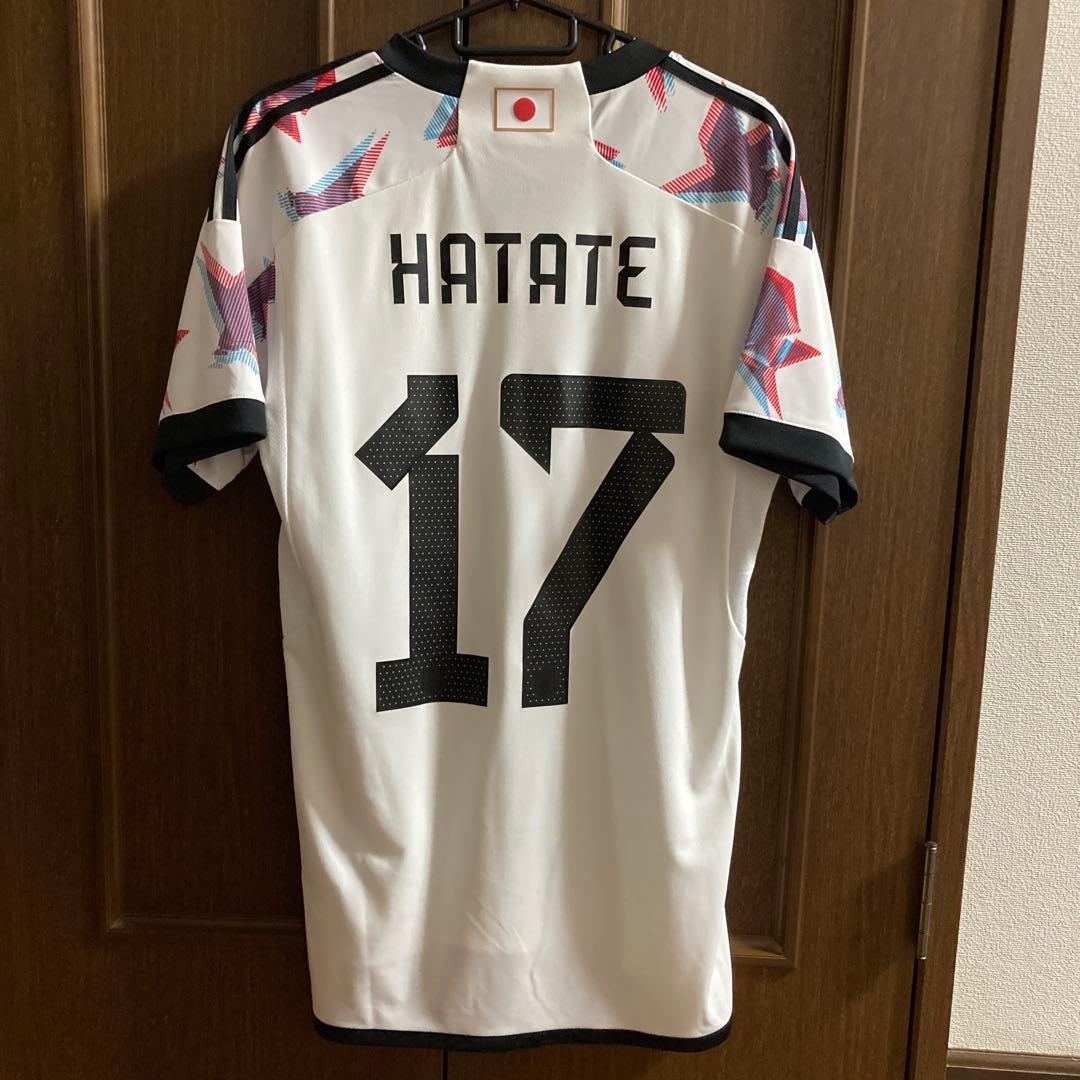日本代表　2022年　旗手玲央　アウェイ　ユニフォーム