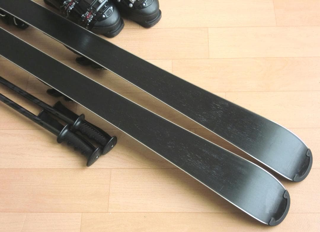 ■■送料無料■OLIN■メンズスキーフルセット■板150靴25.5■WAX済■■
