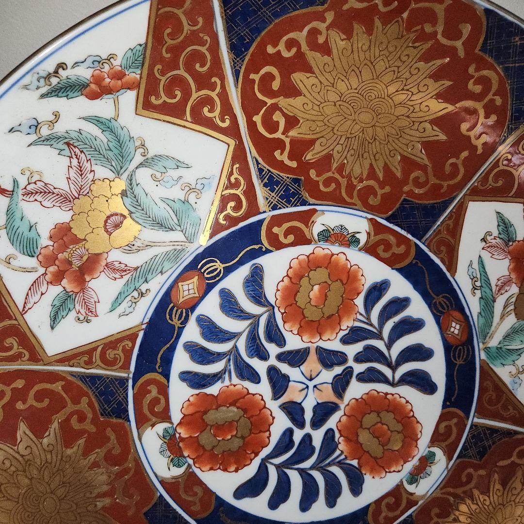 古伊万里　大皿　骨董品　46㎝