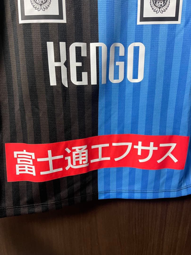 新品未使用 川崎フロンターレ 2018年シーズン 中村憲剛 M サイズ