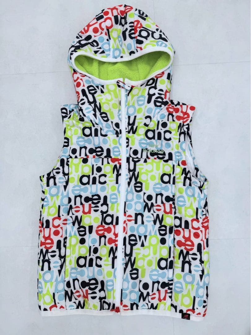 【2WAY】ニューバランス ゴルフ ジャンパー/ベスト 定価約2万円