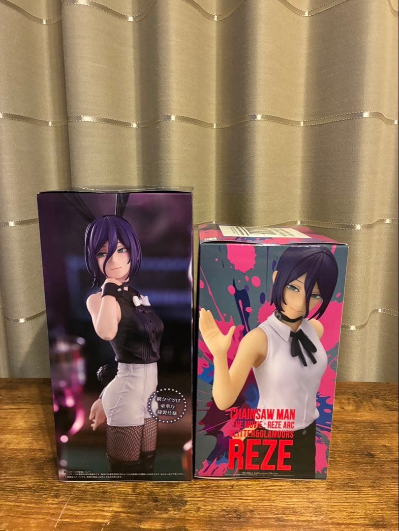 チェンソーマン レゼ フィギュア 2種セット 新品未開封品
