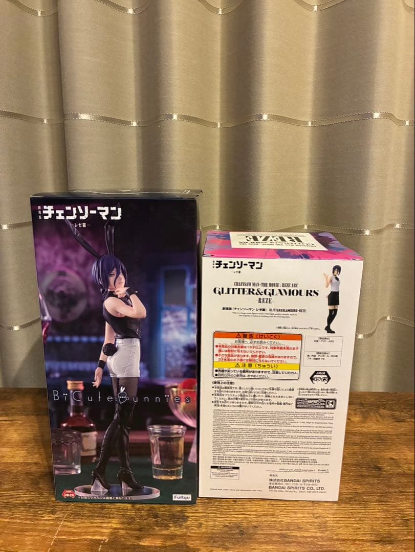 チェンソーマン レゼ フィギュア 2種セット 新品未開封品