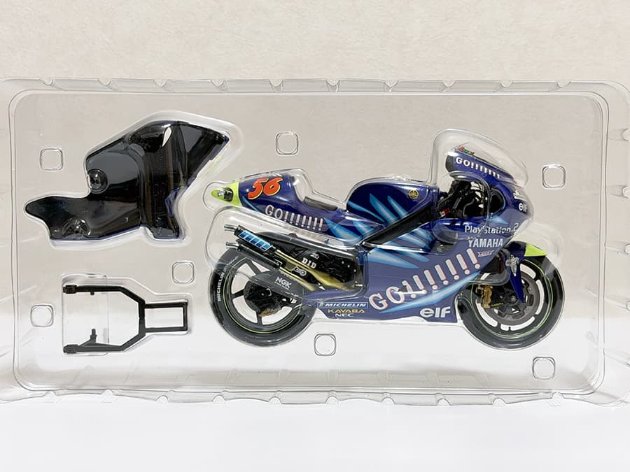 ミニチャンプス 1/12 ヤマハ YZR500 MotoGP 2002 中野真矢